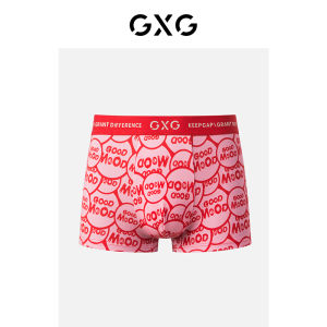GXG | Colorful Fun Print Mans Briefs Cotton Modal Anti-bacterial