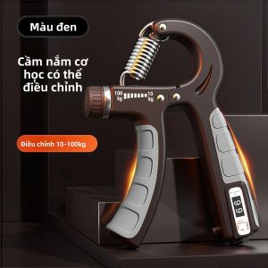 Dụng Cụ Tăng Cường Sức Mạnh Tay Có Thể Điều Chỉnh 10-100kg Với Bộ Đếm Dụng Cụ Tập Luyện Cổ Tay Cẳng Tay Tay Giúp Xây Dựng Cơ Bắp Cho Người Lớn