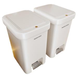Joybos | Luxurious Covered Step-on Trash Bin