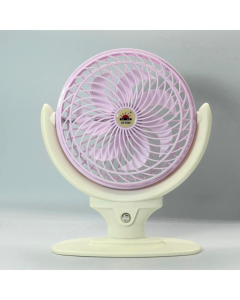 🌀 Desktop Fan พัดลมตั้งโต๊ะอเนกประสงค์ รุ่น JR-5566