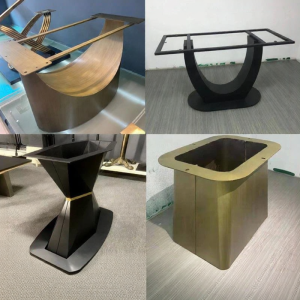 Italian Style Minimalist Luxury Marble Table Base
