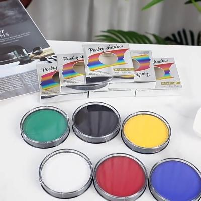Face Painting 14 Colors Non-toxic 人体彩绘  Water Based Paint Face Body Painting Makeup Set Safety Color