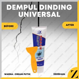 Pasta Dempul Reparasi Dinding Penambal Retak Bocor Krim Wall Repair Crack