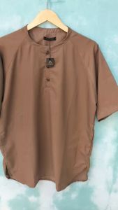 Armisth - Baju Koko Kurta Pakistan Katun Terbaru Standar dan Super Jumbo / Koko Pria Oversize Big Size