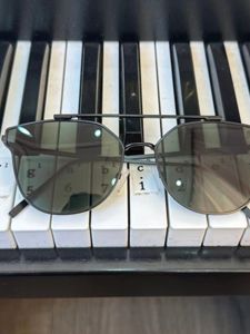 แว่นกันแดดสไตล์ฮ่องกงย้อนยุค แว่นกันแดดแบบคลาสสิก 80 ปี แว่นกันแดดแบบขับรถ แว่นกันแดดแฟชั่น แว่นกันแดดทรงกลมสุดเก๋