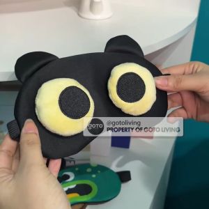 Goto Dreamy Sleeping Mask Penutup Mata Tidur Eye Cover Karakter Lucu