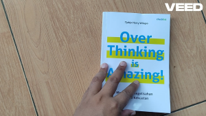 Buku Motivasi Overthinking is Amazing!