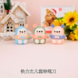 กบเหลาดินสอ เครื่องเขียนน่ารัก อุปกรณ์การเรียน ลายการ์ตูน2024