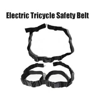 Universal Electric Tricycle Child Safety Belt Elderly Scooter Anti-fall Rear Seat Fixed Insurance Strap