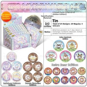 SIYOUKA | Sanrio Character Pins Blind Box