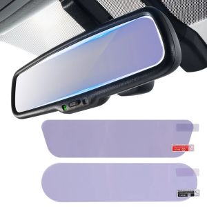 Car rearview mirror anti glare film night reversing glare protection sticker safe driving protection film accessories
