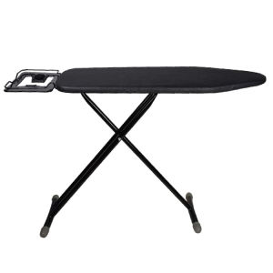 Folding Ironing Board with Iron Rest Household Iron Board Adjustable Height Sturdy Legs / Papan Seterika