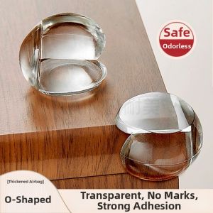 Anti-collision Corner Protection Soft Silicone Guard