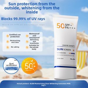 Algn | Whitening Isolation UV Protection 50+ Sunscreen Cream
