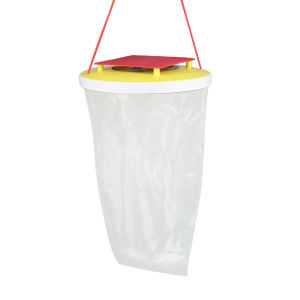 Flies Catcher Hanging Fly Wasp Insect Killer Non Flycatcher Bag with Bait for Parks/Canteens/Restaurants/Farms Outdoor