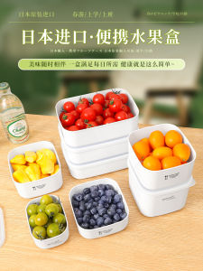 Hộp Đựng Thức Ăn Mang Theo Bằng Nhựa PP Cấp Thực Phẩm Hộp Đựng Trái Cây Tươi Hộp Đựng Cơm Trưa Di Động Hộp Đựng Thức Ăn Ngoài Trời Hộp Đựng Thức Ăn Dùng Một Lần