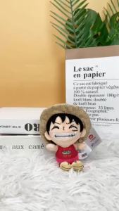 One Piece Original Tony Tony Chopper Plush Toys Luffy Sabo Sanji Portgas·D· Ace The Straw Hat Pirates Sign Anime Stuffed Doll
