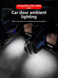 FLAME LIGHT | Door Welcome Ambient Light for BMW 3 Series 4 Series 5 Series X5 X6 X7