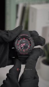 Jam Tangan Wanita Casio Baby-G BGA-280DN-1A Black Dial Black Resin Band