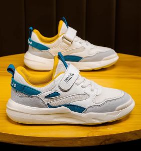 Boys Sports Shoes 2024 New Summer Large Childrens 12 Skate Shoes Mens 13 Teenage Autumn Style 15 White Shoes Boys Childhood