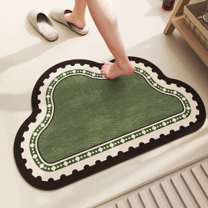 YINSHANG | Silica Mud Water-Absorbing Bathroom Mat Slip-Resistant