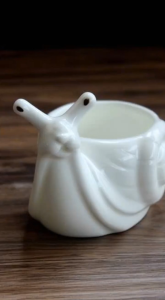 Chậu Trồng Sen Đá Xương Rồng Cây Mini Hình Ốc Có Lỗ Thoát Nước Trang Trí Bàn Làm Việc Làm Quà Tặng Cực Xinh