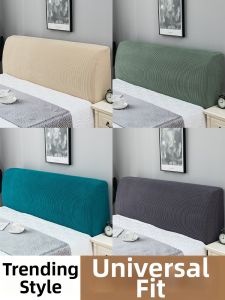 SHUYI | Dust-proof Wooden Full-coverage Bed Head Cover Soft Package Modern Design