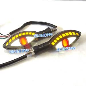 Lampu Sen Running Model Mata Eyes Universal Semua Motor Cbr Aerox Vario RXK Ninja Crf