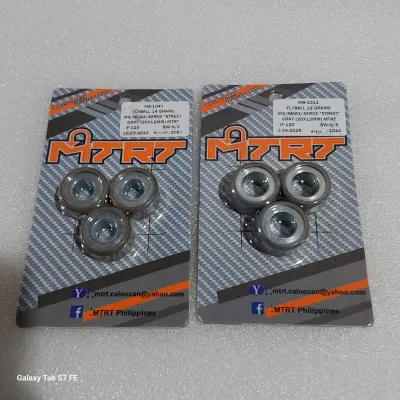 MTRT FLYBALL FOR NMAX / AEROX/ M3/ MIO I 125/ SOUL I 125/ GEAR 125/ GRAVIS/ MXI MX MXI 125 STREET (PULLEY BALL/ BOLA)
