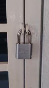 ST GUCHI SGPL-130N 51mm SUS304 Stainless Steel Shackle Solid Zinc Body Padlock Security Lock