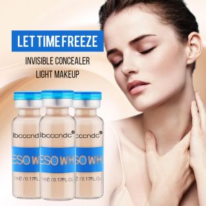 10PCs/Box Ibcccndc BB Glow Skin Cream Meso White Brightening Serum Natural Nude