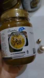Bumbu Empal Gentong praktis bumbu instant komplit 200ml khas Cirebon
