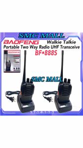 Baofeng BF 888S Set One Box Units Walkie Talkies Encrypted Portable Two Way Radio UHF Transceiver