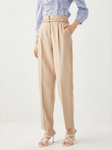 Vero Moda | Casual Clearance High-Waist Nine-Part Suit Pants