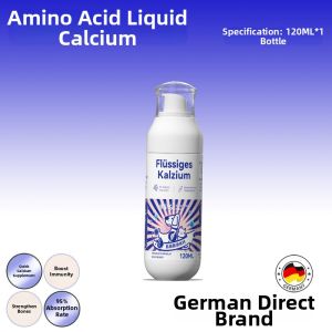 Strong Bone Liquid Calcium Supplement For Small Puppies