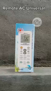 Remote AC Multifungsi Air Conditioner Remot Universal