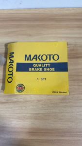 MAKOTO BRAKE SHOE RS100/YL2