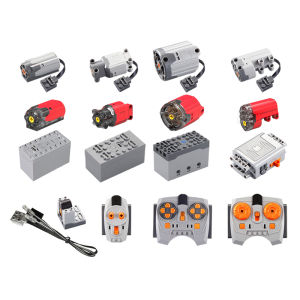 RC Compatible Motor Servo Battery Box 6 Ports