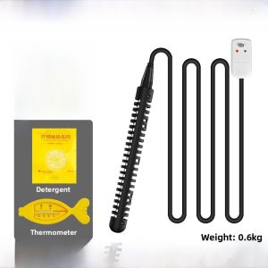 High-Power Quick Heating Bath Tub Heater Electric Heating Rod for Home Use Safe Bubble Bath Large Capacity Hot Water Stick