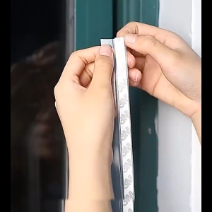 Ron Chặn Bụi Dán Cửa 5M x 25MM Trong Suốt Bằng Cao Su Mềm Miếng Ron Cao Su Cửa Chắn Gió Lùa Chống Bụi Bẩn Côn Trùng TIDO TIDO