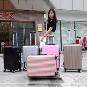 High Quality 20"22"24"26 Inch Womens Big Travel Suitcase With Silent Wheels Trolley Roller Luggage Code Lock Check-in Case Valises For Men Free Shipping