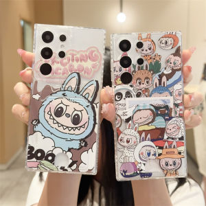 Ins เคสโทรศัพท์ Phone Case Infinix Hot 60i Hot 60 Pro+ Plus 4G 5G ใหม่ เคส หน้าผีการ์ตูนน่ารักแฟชั่นใหม่ปกป้องคลุมทั้งหมดการ์ดเก็บข้อมูลปกหลังนิ่ม Cover 2025