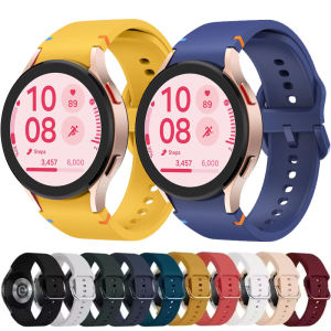 20mm Silicone Strap for Samsung Galaxy Watch 7 6 5 4 44mm 40mm Band Sport Bracelet for Watch 6 Classic 5 Pro 45mm 47mm 43mm New