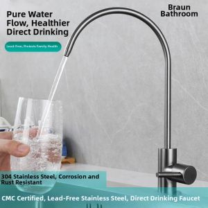 Stainless Steel Purified Water Faucet