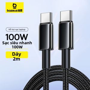 LZ | Dây Cáp Dữ Liệu Type C Sạc Nhanh 6A
