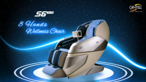 [GIÁ ƯU ĐÃI] Ghế Massage GINTELL S6 Plus | 3 năm bảo hành chính hãng