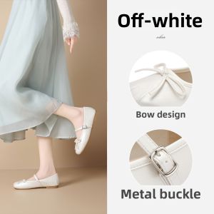 Josiny | Summer Flat Soft-soled Mary Jane Round-toe Ballet Shoes