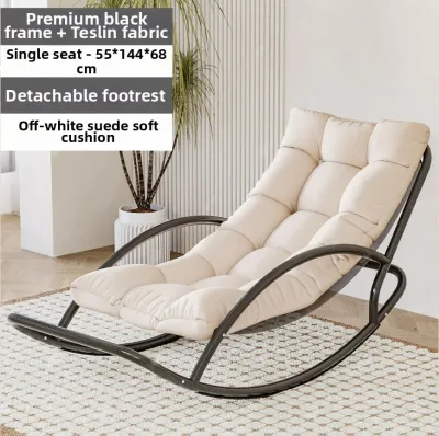 SHANGQIONG | Relaxing Comfortable Balcony Double Rocking Chair