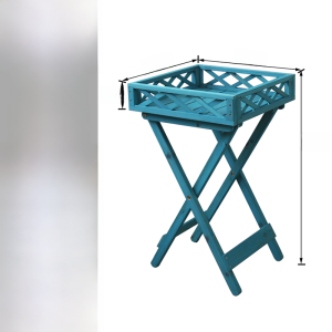 European-Style Anti-Corrosion Solid Wood Storage Jardiniere Bedroom Outdoor Balcony Bay Window Space-Saving Succulent Green Radish Decoration