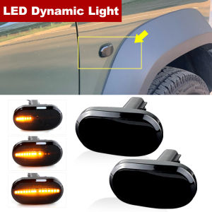2PCS Led Dynamic Side Marker Turn Signal Indicator Repeater Light For SUZUKI JIMNY JB64W JB74 JB23 JB64 1999-2019